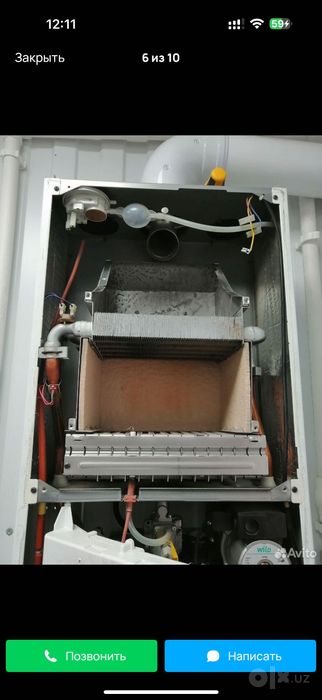 Ремонт газовых котлов. Ремонт газового котла. Ремонт газовой колонки