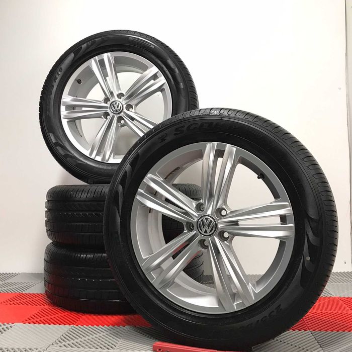 Jante originale VW Tiguan •IN RATE• "Sebring" R18 vara 235 55 18