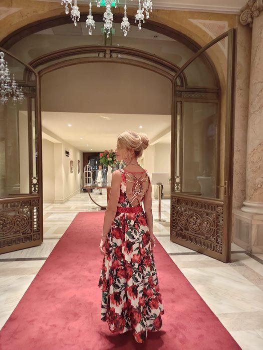 Rochie tafta Fany lux