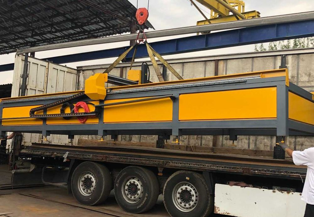 Плазморез 6000х2000мм с ЧПУ толщина реза до 45мм