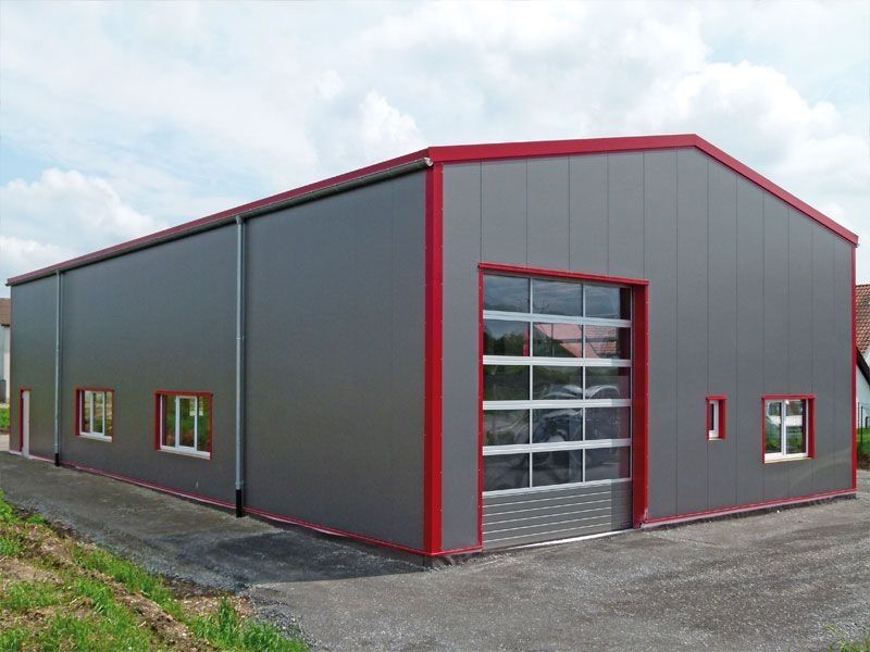 Доборные элементы из металла под сэндвич-панели