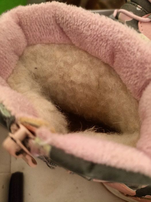 Зимний обувь для девочек