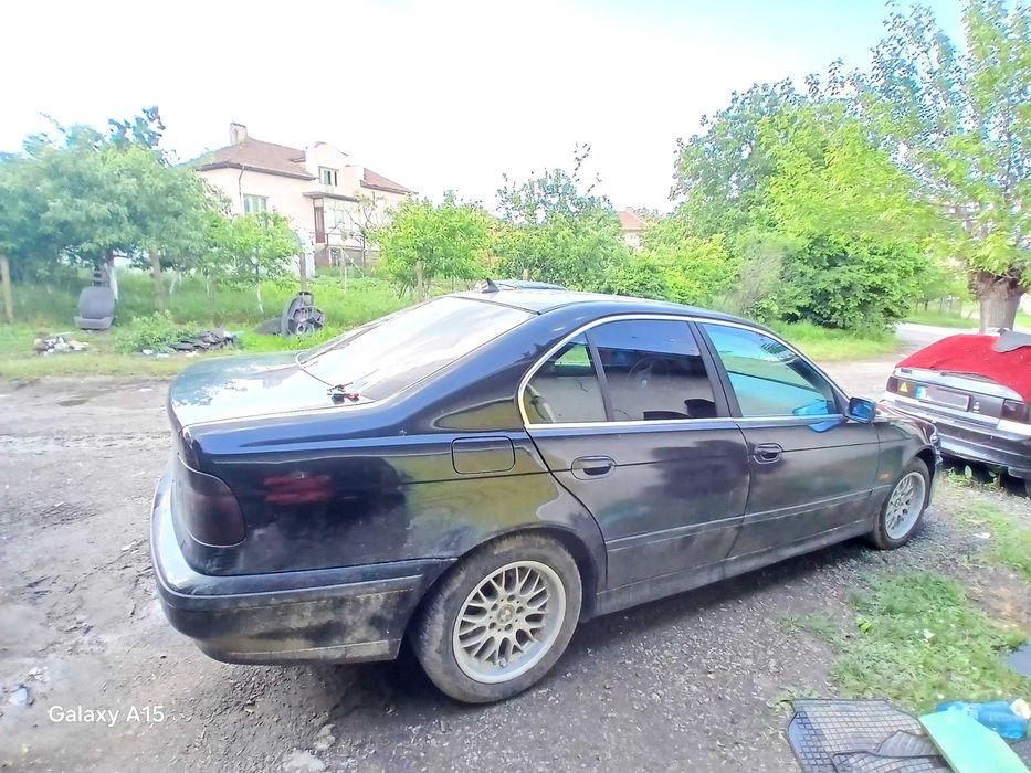 BMW 520I E39 На Части !