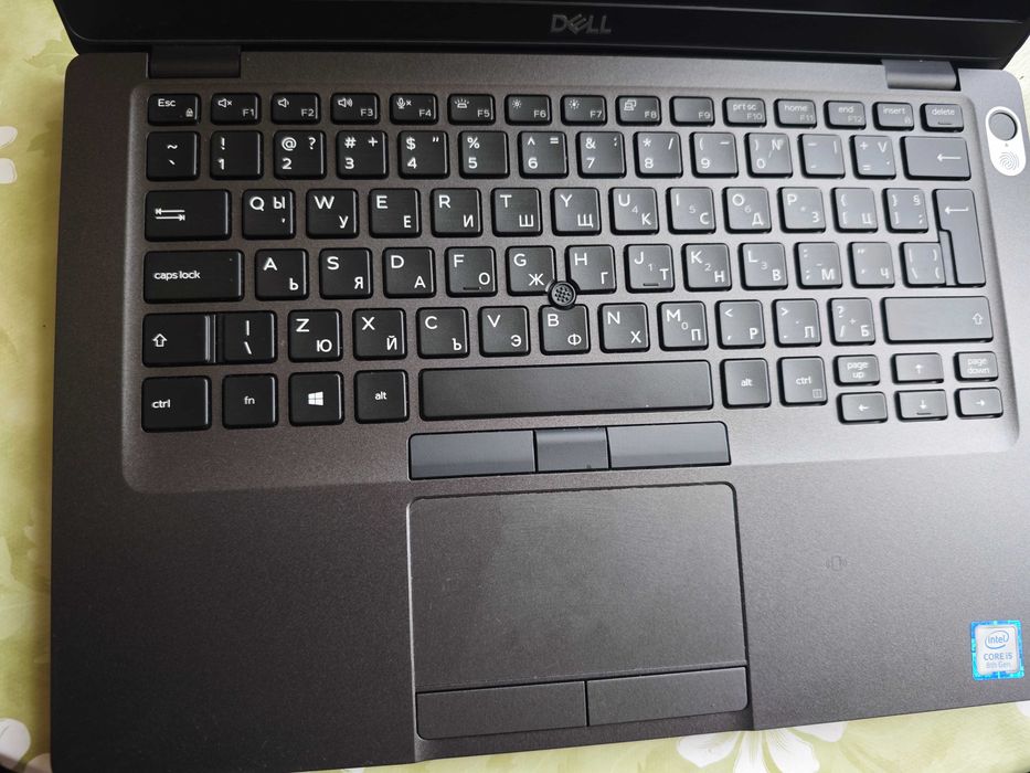 Dell Latitude 5400 ссд 256 8гб рам