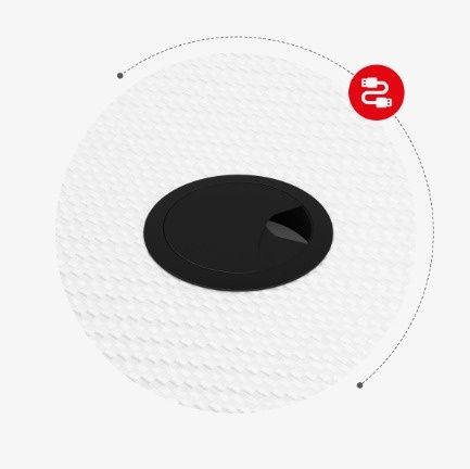 Birou pentru gaming Hero 1.4 Alb