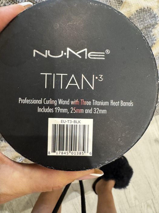 NuMe curling wand/ маша за коса