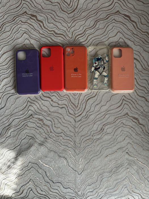 Новые чехлы по 500  11 про