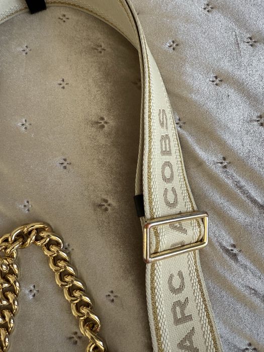 Чанта Marc Jacobs - естествена кожа