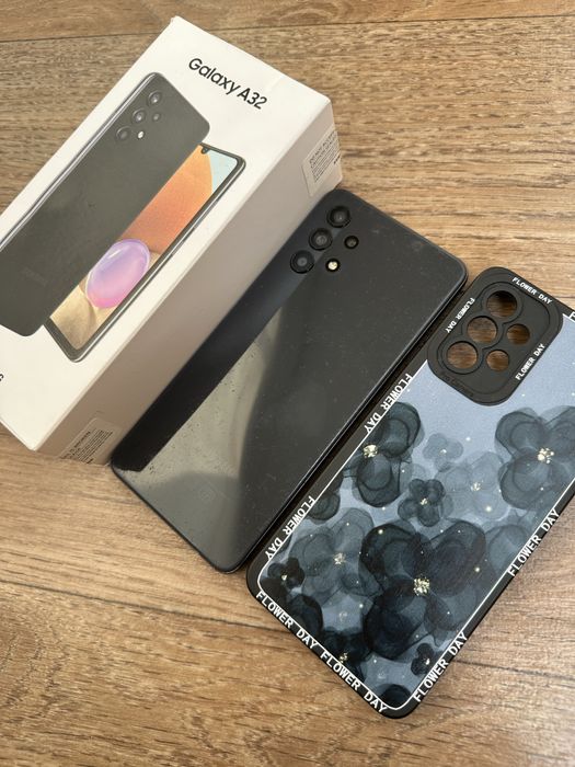 Samsung A32 64/4gb С коробкой