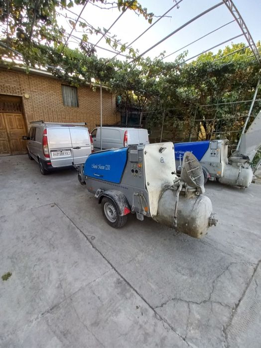 Сухой стяжка styajka yarim quruq