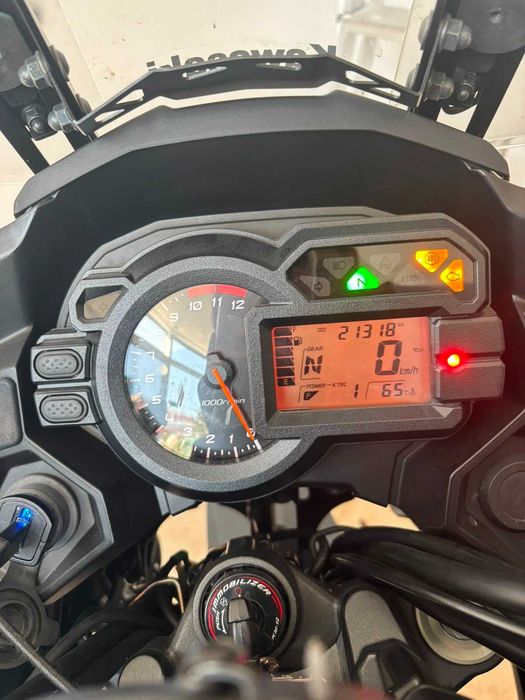 Мотоциклет Kawasaki Versys 1000
