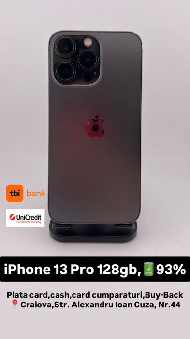 iPhone 13 Pro 128gb,93% |•| G Store Mobile