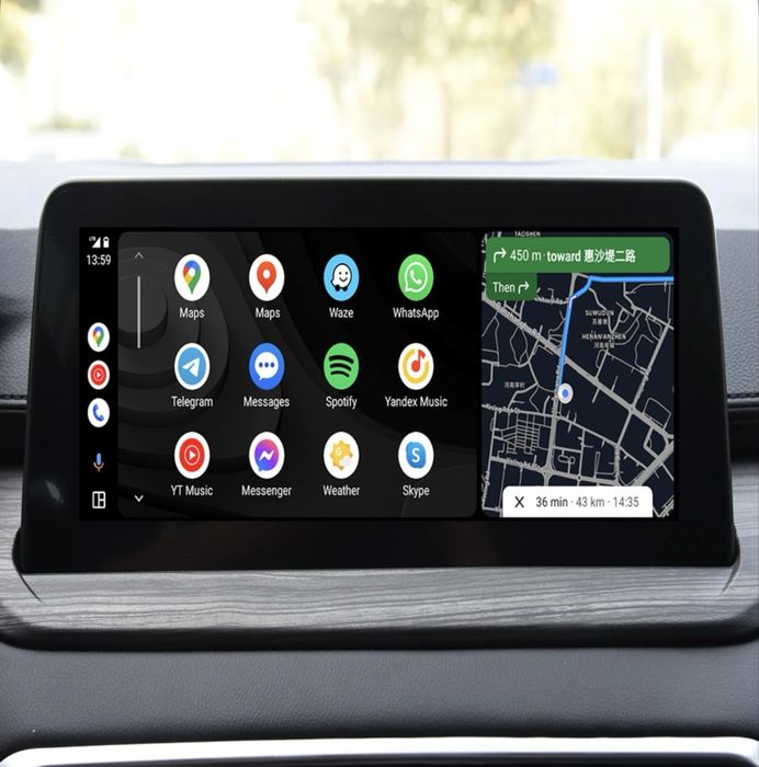 wizcar адаптер для CarPlay