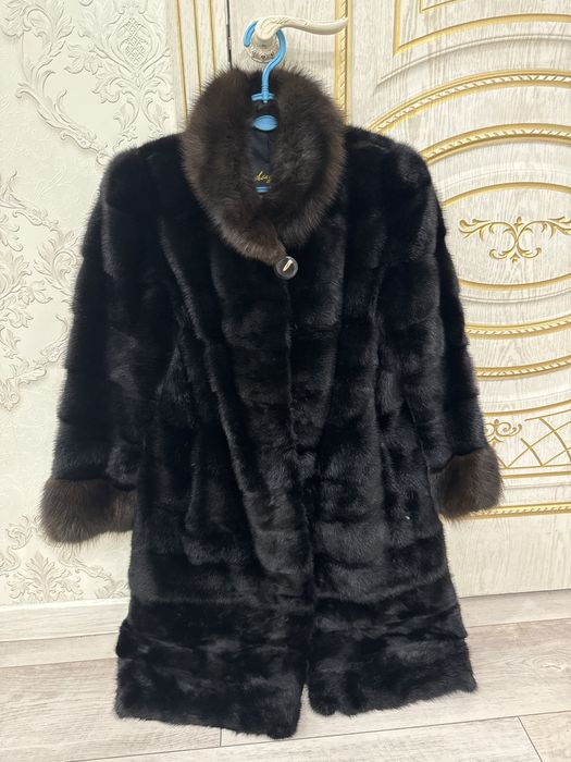 Норковая шуба