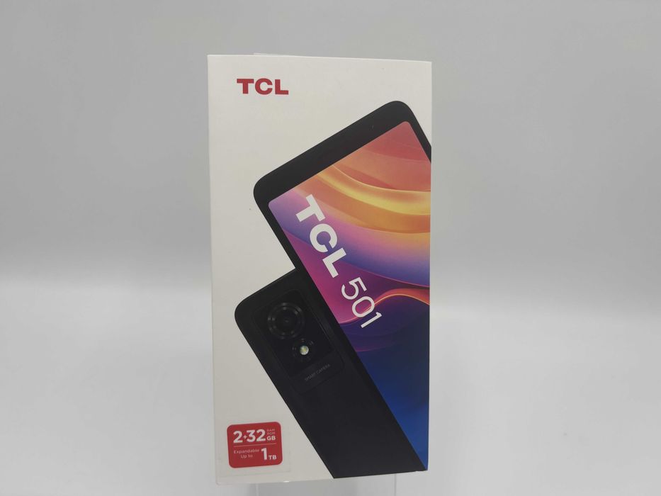 Telefon mobil TCL 501 2GB RAM, 32GB 4G Prime Black - Nord