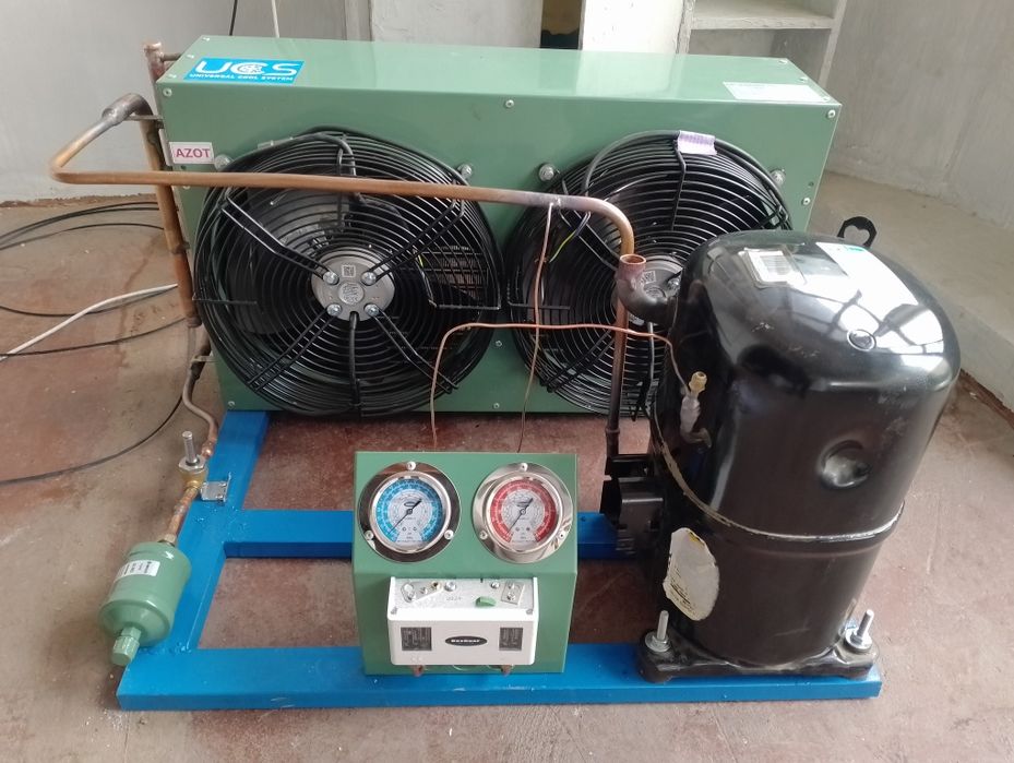 Морозильные камеры