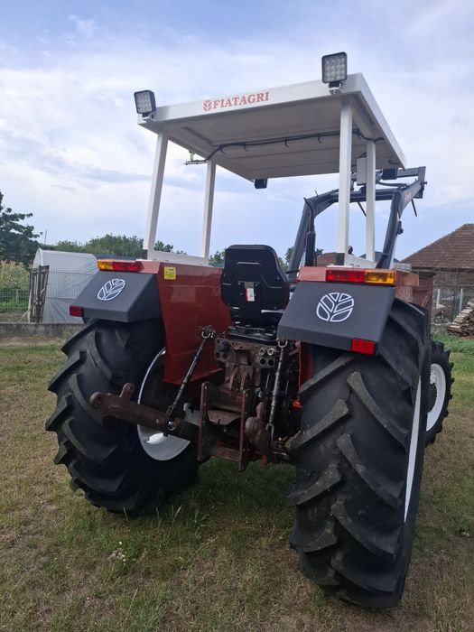 Tractor Fiat 80-66 cu încărcător frontal