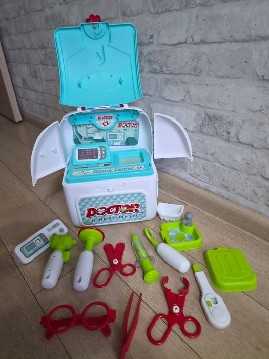 Игровой набор Маленький доктор