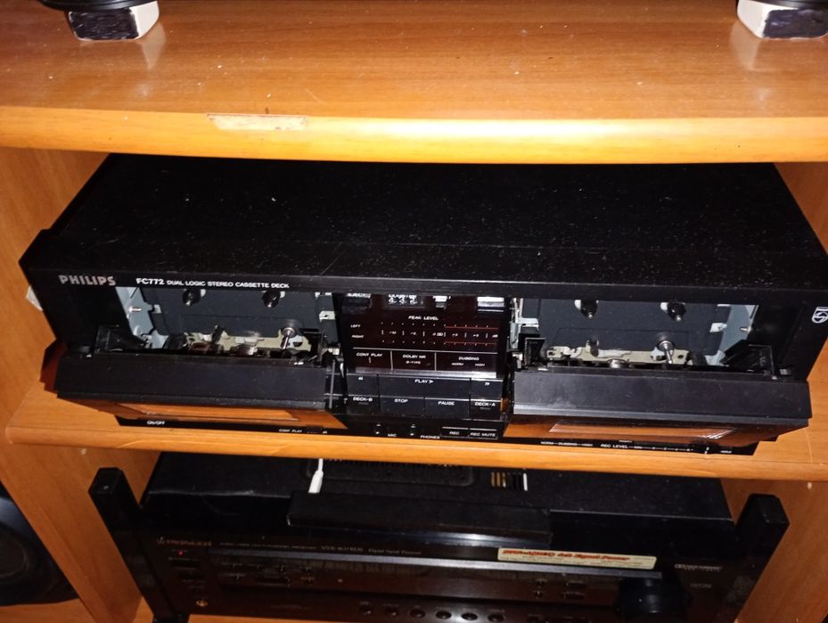 Deck Philips  FC 772. Dual Logic Stereo