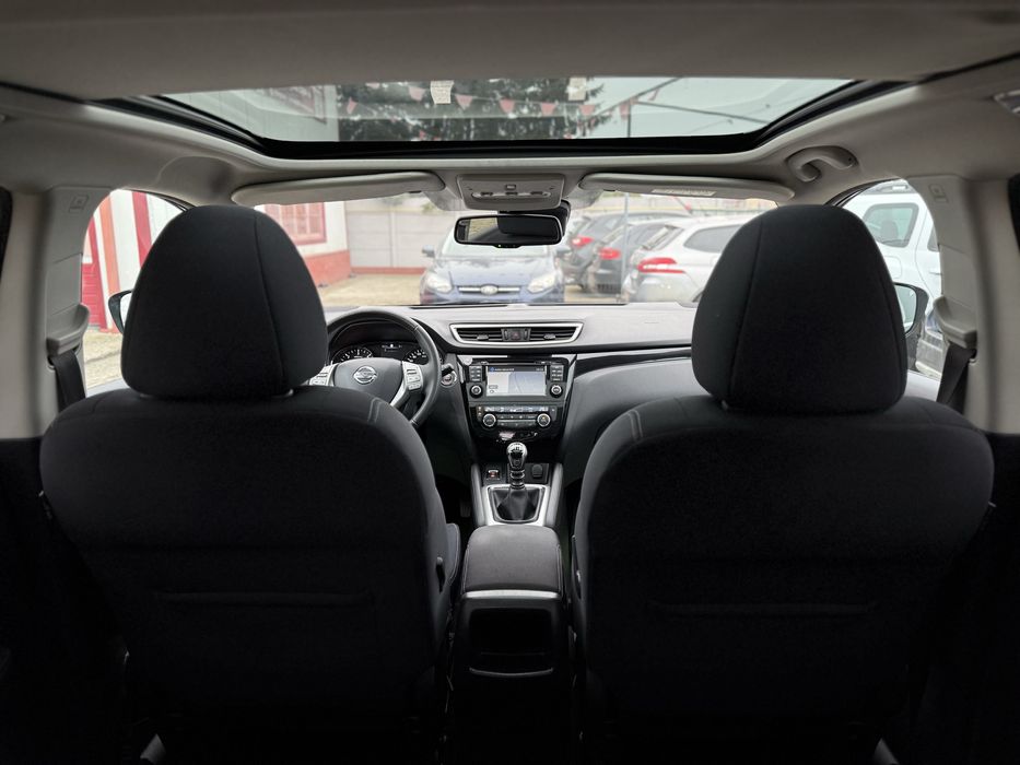Nissan Qashqai 1.6 dCi Connect Edition 2015 ^camere 360,panorama,RATE