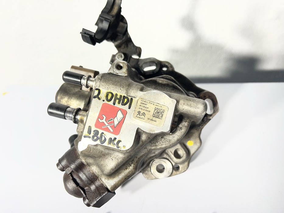Горивна система делфи ситроен / пежо 2.0 хди 180 кс код на мотора AHW