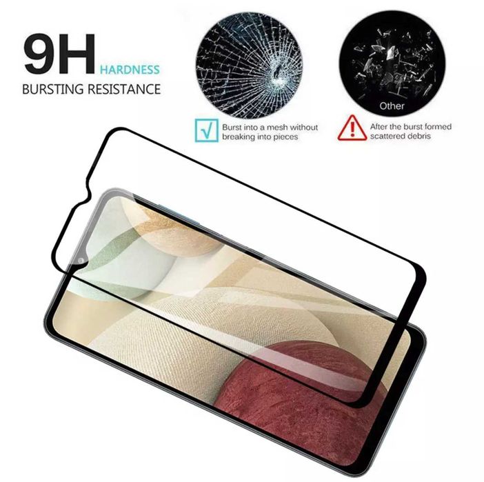 Folie sticla 20D FULL GLUE Samsung Galaxy A02s, A12, A32 5G, A52, A72
