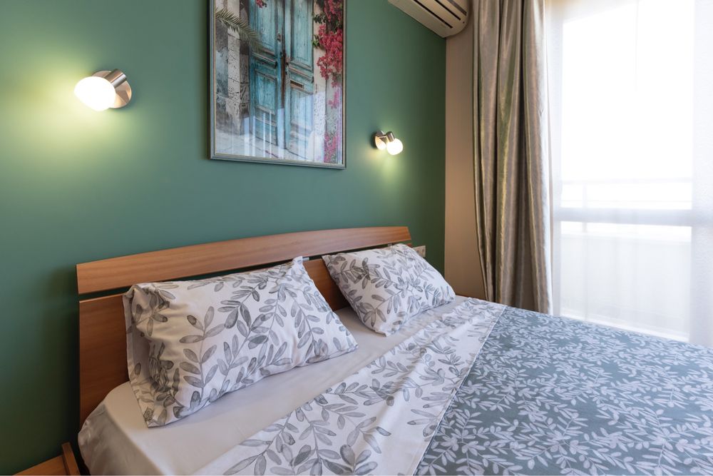 Целогодишен наем 20 мин от Бургас, гледка море с  паркомясто 1100лв