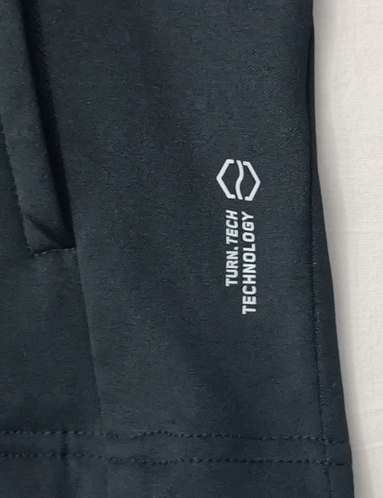 Cruyff Tech Turn Sweatshirt оригинално горнище S черен суичър горно горница