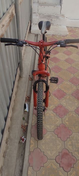 Велосипед в хорошем состоянии