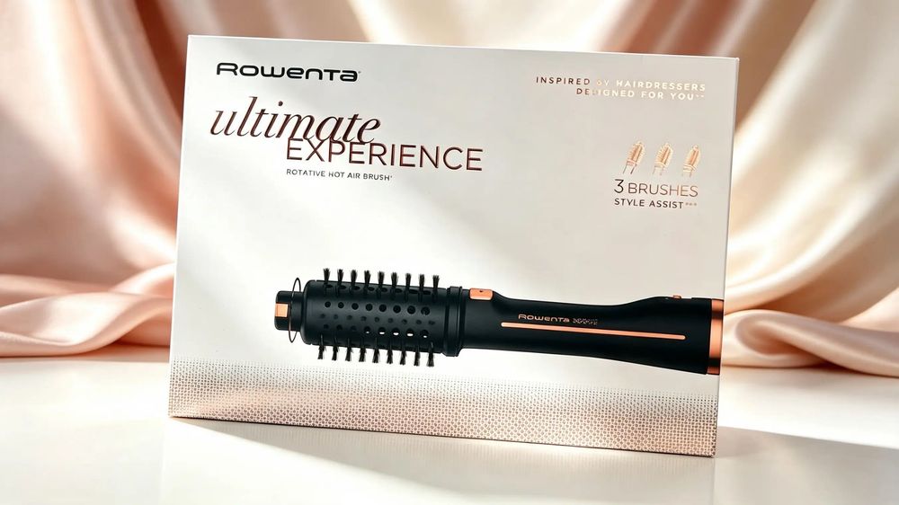 Въртяща се четка с горещ въздух Rowenta Ultimate Experience CF9620F0