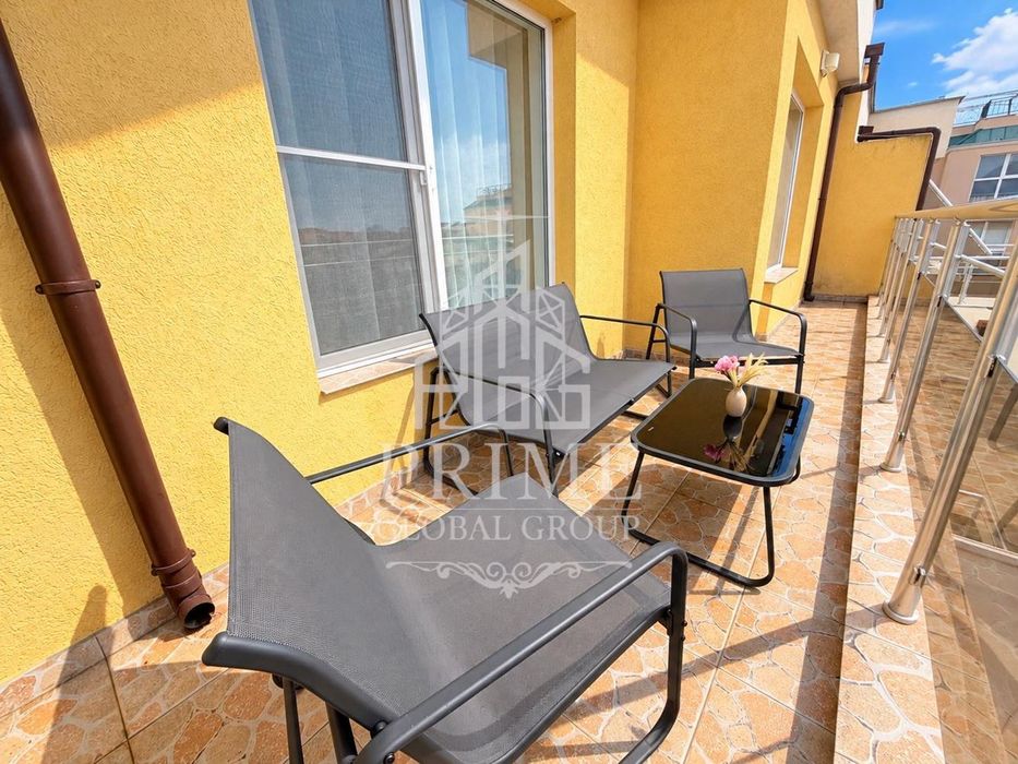 Продава се Двустаен апартамент в с. Равда, Област Бургас - 56 кв.м за 1584 €/кв.м - Снимка #8