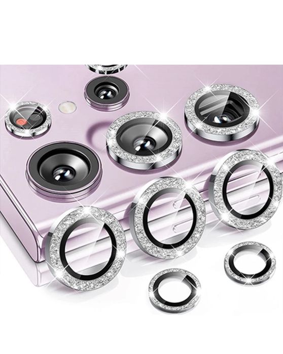 Folie Camera Metalic Rock Lucioasa - Samsung S22 S23 S24 PLUS ULTRA