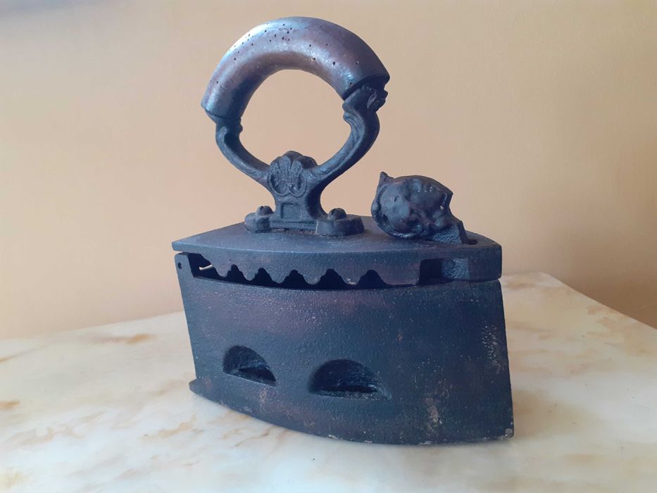 Старa ютия на жар