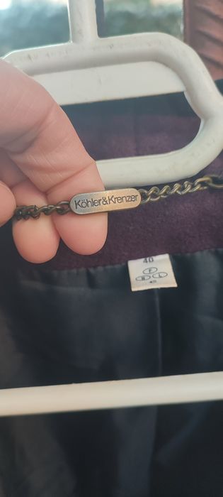 Palton pentru primăvară, mărimea 40