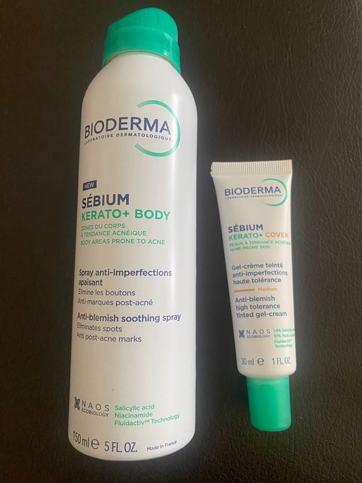 Чисто нова козметика на Bioderma