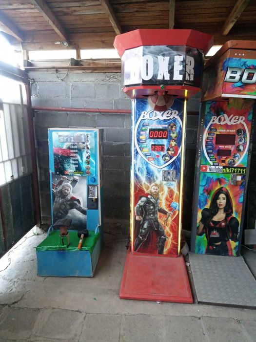 Силомер Чук електронен за Атракцйя за Панайр Чукът на ТОР