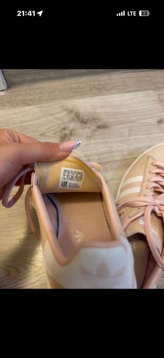 Adidas campus roz
