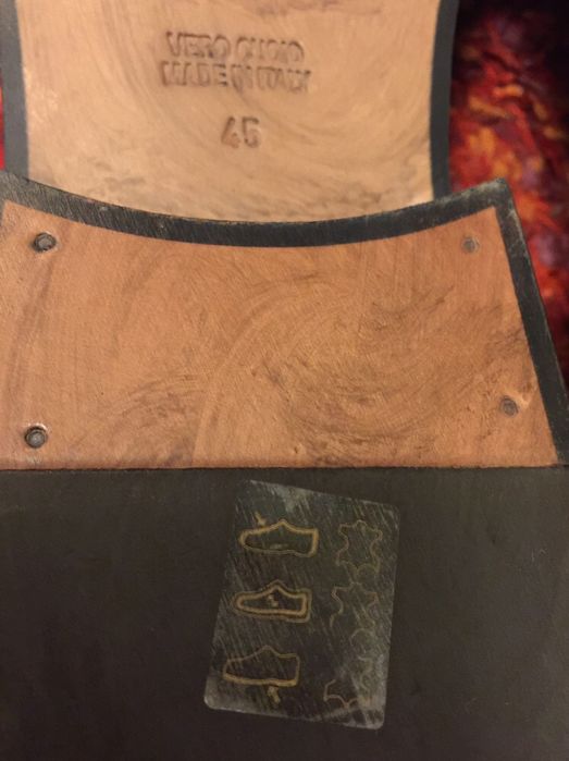 Pantofi piele Giannini