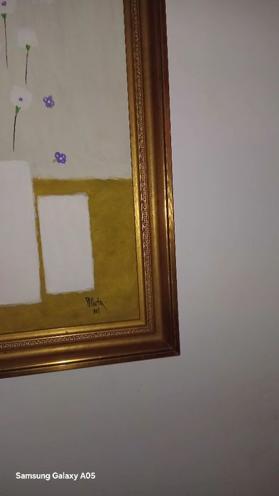 Tablou pictor.Român