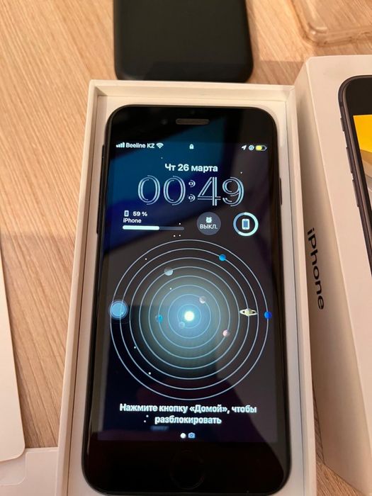 Айфон се жағдайы жақсы