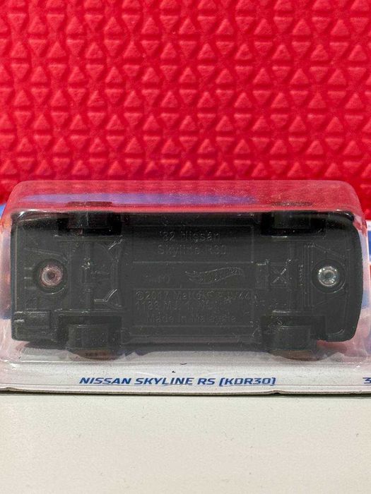 HOT Wheels Nissan Skyline RS [KDR30]