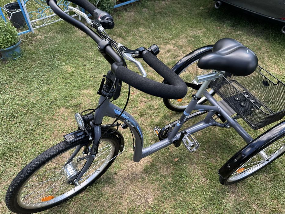 Tricicletă Adulți  Schuchmann Momo – 7 Viteze, Stare Excelentă