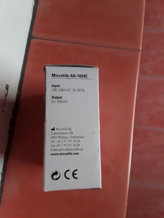 оригинално захранване за апарат за кръвно MICROLIFE
