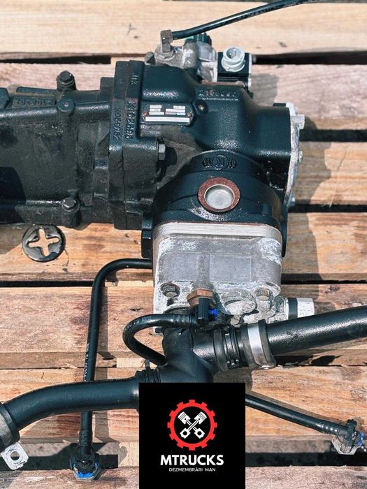 Compresor aer Knorrbremse MAN TGX/TGS Euro 5/6 cu ambreiaj 51540007147