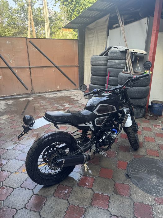 Fuego scrambler 300