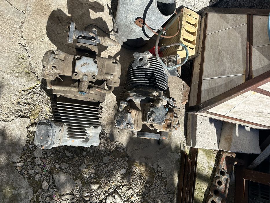 Хладилна вана разкачена