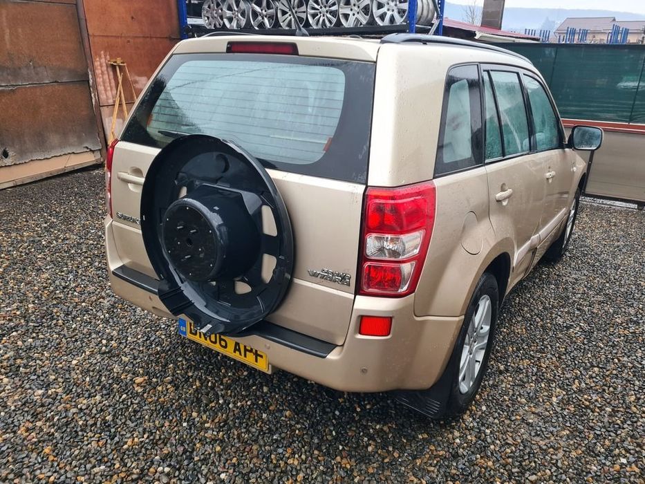 Usa Stanga Fata Suzuki Grand Vitara 2006 - 2012 SUV 4 Usi BEJ (807)