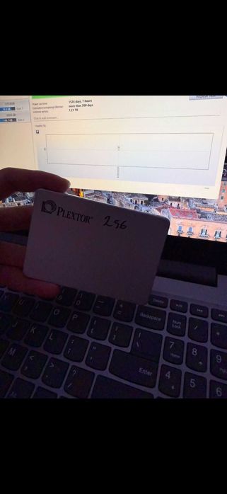 SSD Plextor 256 gb