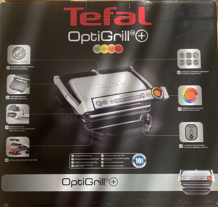 Tefal OptiGrill Plus 2000W