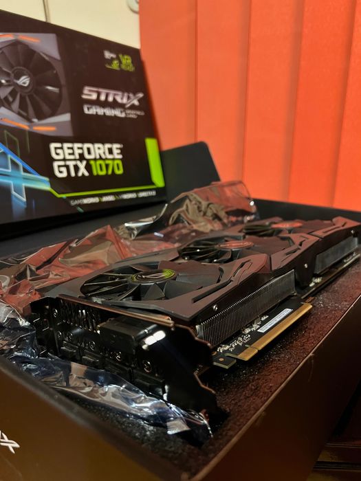 Asus Rog Strix Nvidia GTX 1070 8GB GDDR5